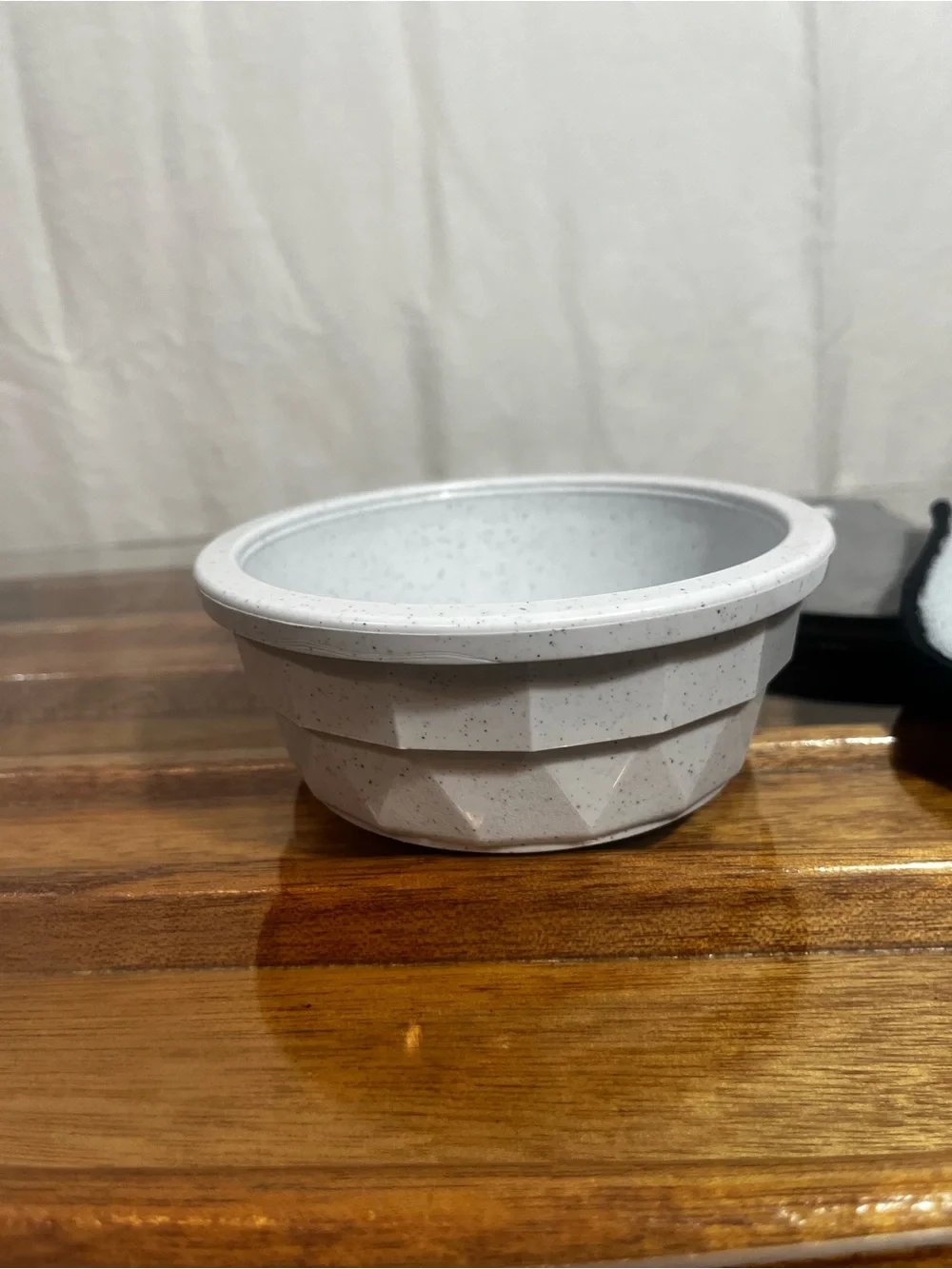 Pet Bowl + Placemat Pair with Paw Print